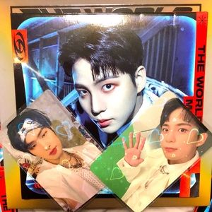 ❌SOLD!❌ ATEEZ THE WORLD EP.1: MOVEMENT JONGHO DIGIPAK